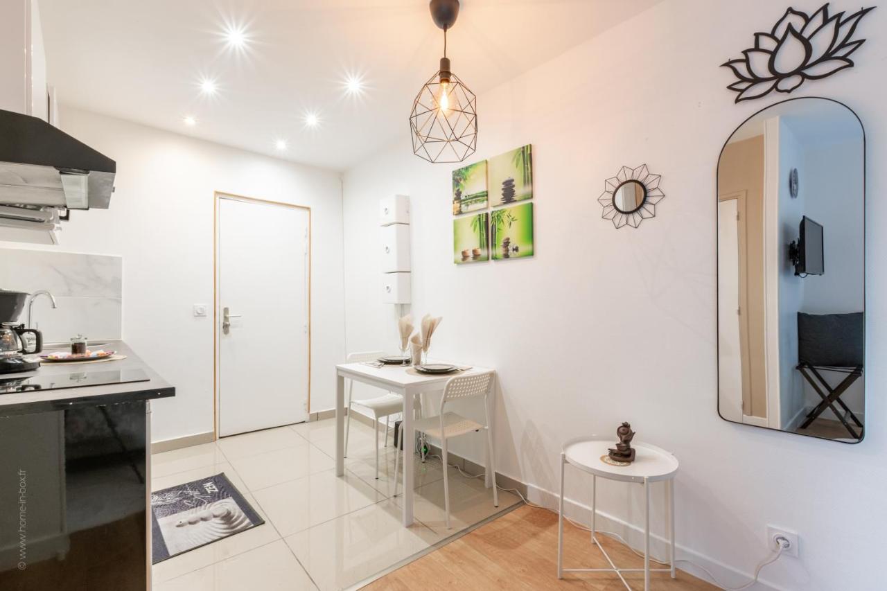 Sweethost - La Zen Room - Studio Proche Gare & Disneyland Lagny Esterno foto
