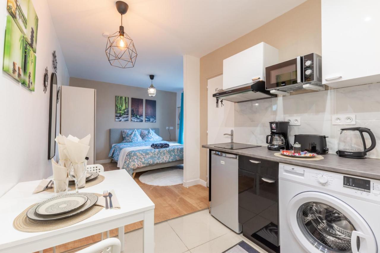 Sweethost - La Zen Room - Studio Proche Gare & Disneyland Lagny Esterno foto