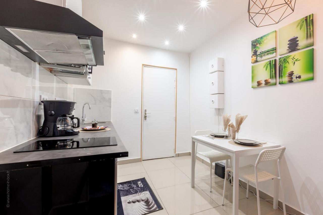 Sweethost - La Zen Room - Studio Proche Gare & Disneyland Lagny Esterno foto