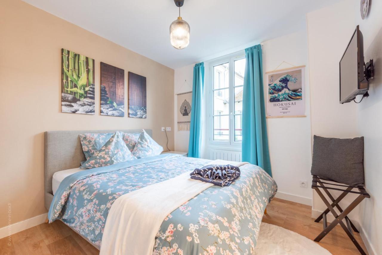 Sweethost - La Zen Room - Studio Proche Gare & Disneyland Lagny Esterno foto