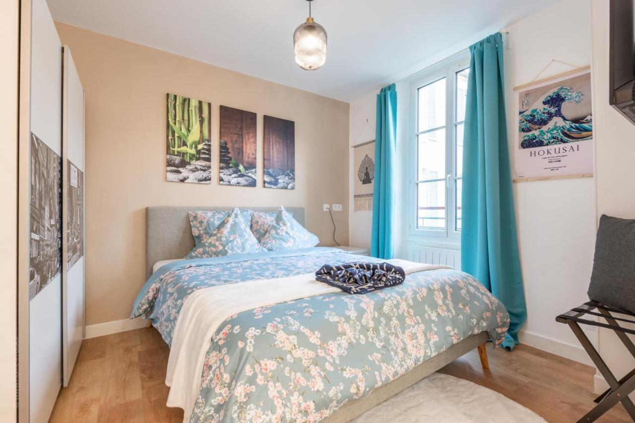 Sweethost - La Zen Room - Studio Proche Gare & Disneyland Lagny Esterno foto
