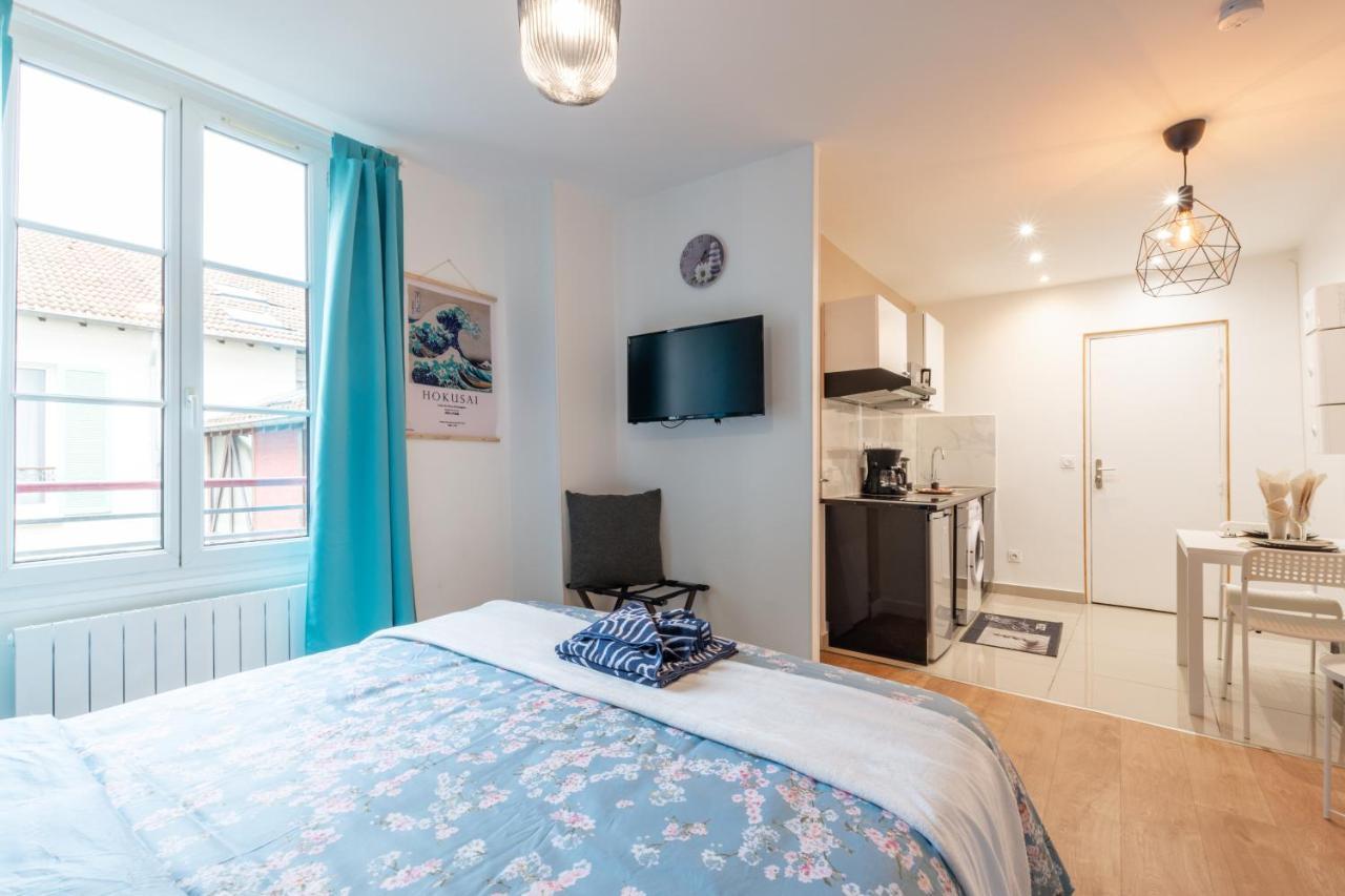 Sweethost - La Zen Room - Studio Proche Gare & Disneyland Lagny Esterno foto