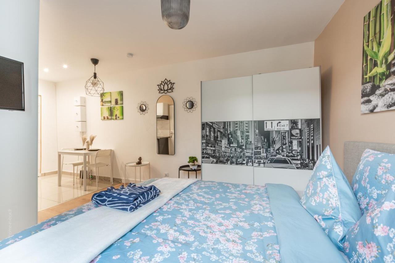 Sweethost - La Zen Room - Studio Proche Gare & Disneyland Lagny Esterno foto