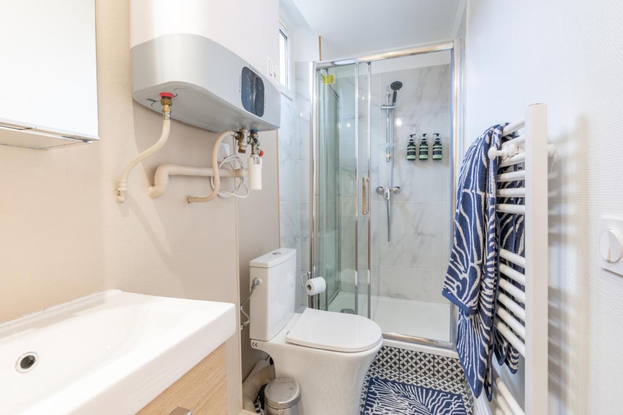Sweethost - La Zen Room - Studio Proche Gare & Disneyland Lagny Esterno foto