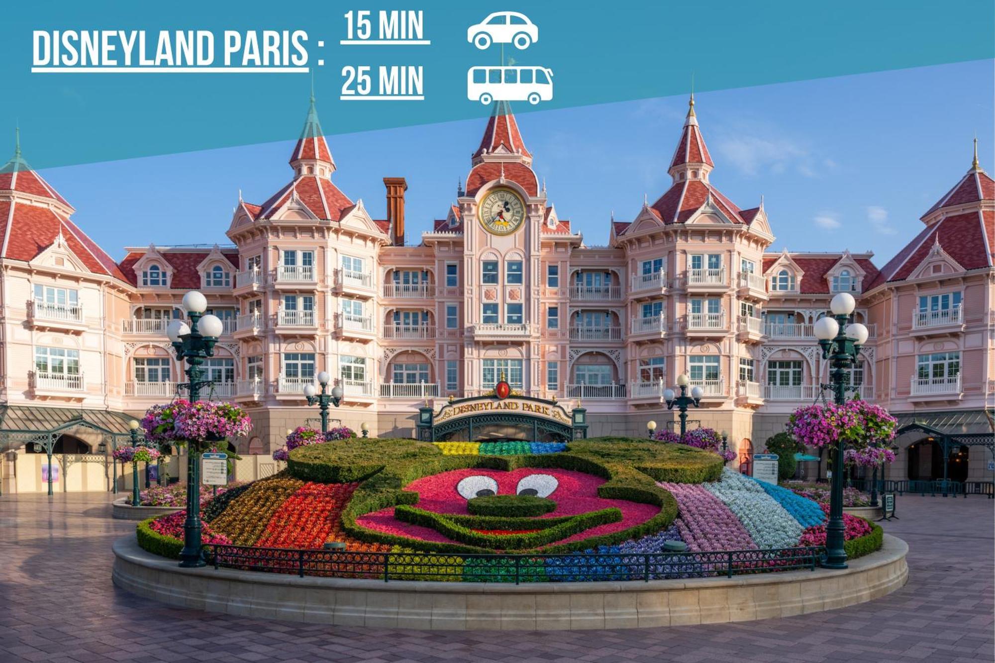 Sweethost - La Zen Room - Studio Proche Gare & Disneyland Lagny Esterno foto